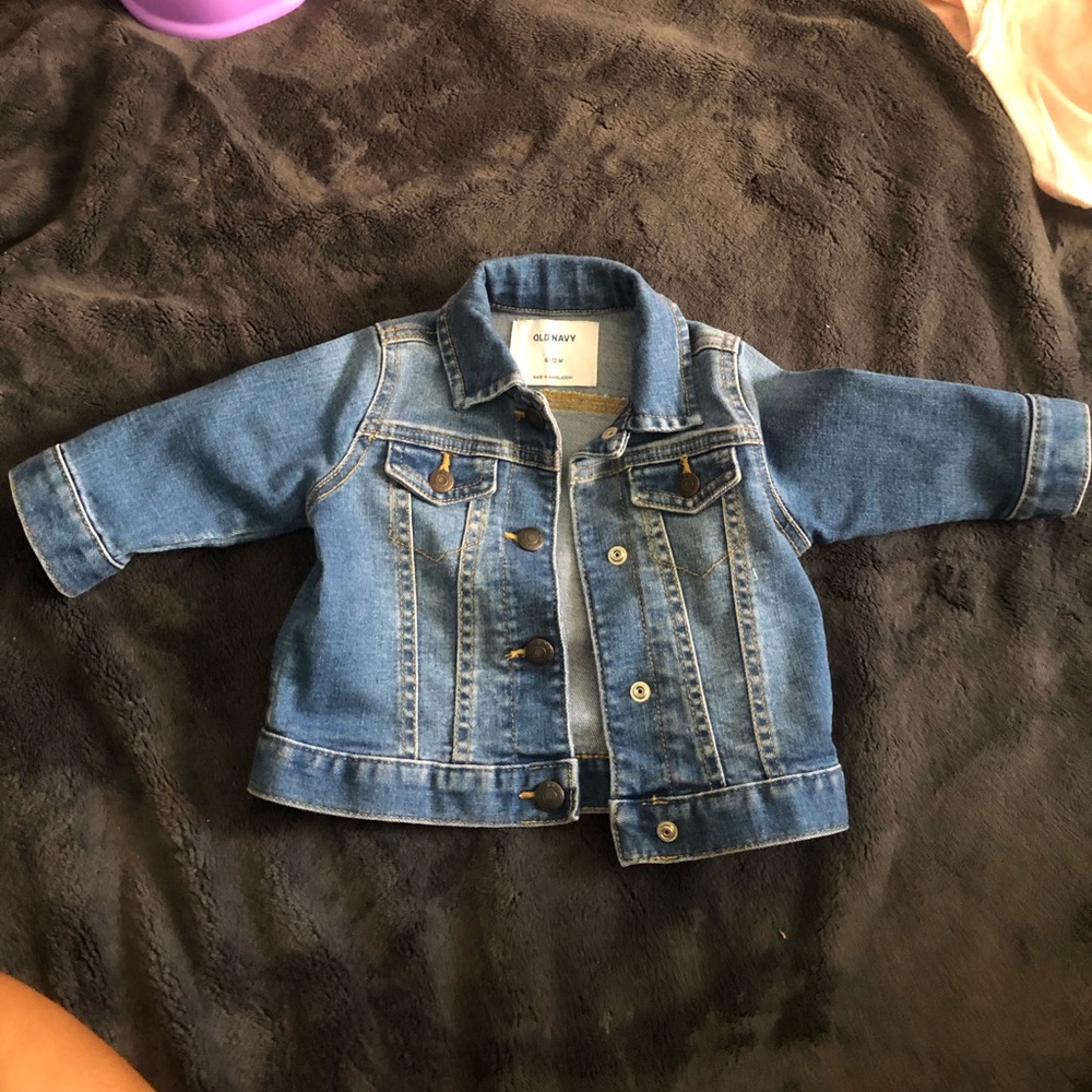 Old Navy Jean Jacket 6-12 M
